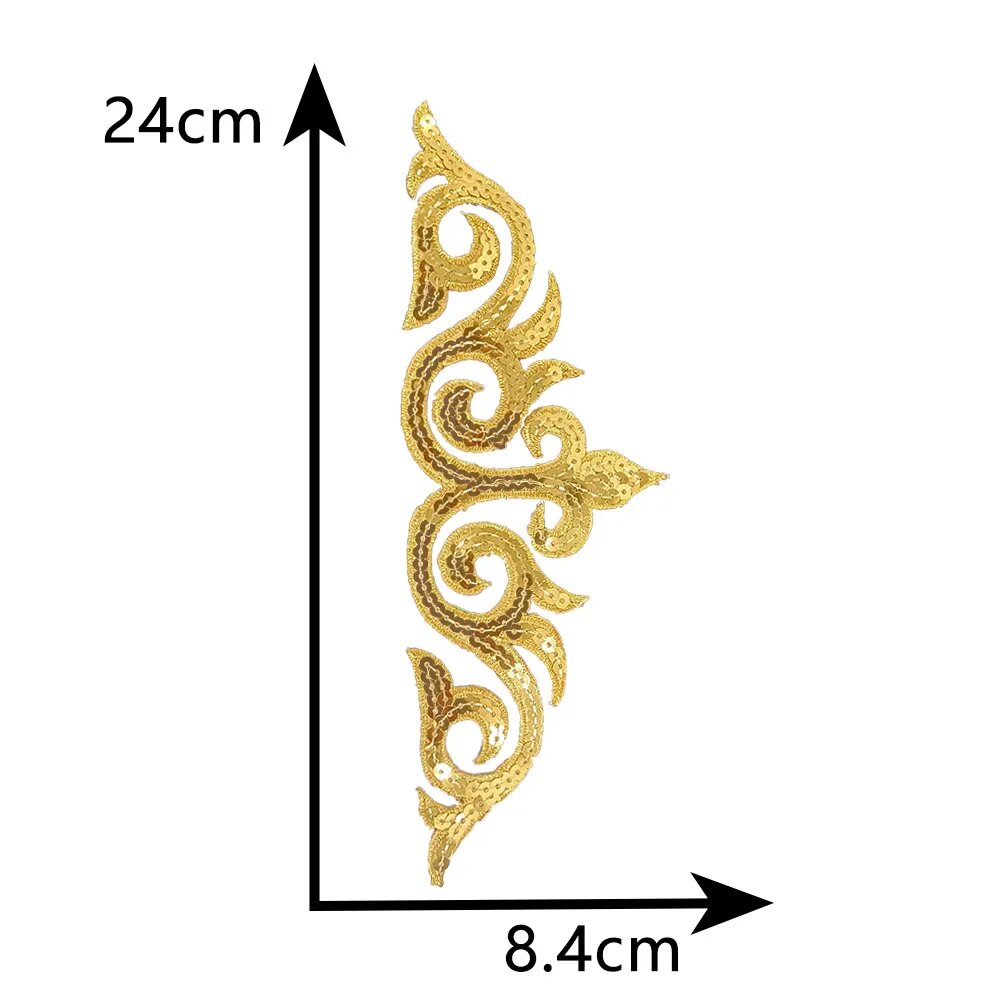 Термоплавкий клей для аппликации, Style C7946 (1pcs)