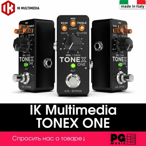 Педаль эффектов IK Multimedia TONEX ONE 23000₽
