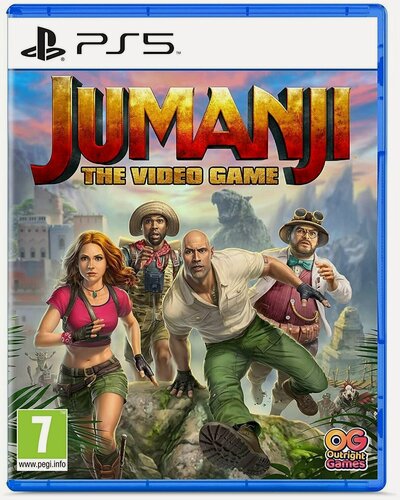 Изображение товара Игра Jumanji The Video Game (PlayStation 5, Русские субтитры)