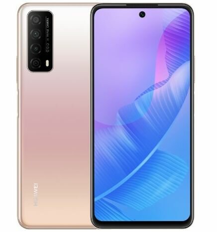 Смартфон Huawei P Smart 2021 Double SIM 4/128 ГБ, Золотой