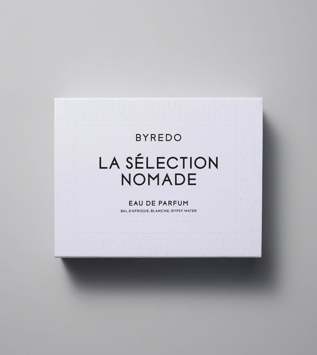 BYREDO La Selection Nomade (Bal d'Afrique/Blanche/Gypsy Water) - Набор парфюмерной воды 3*12 мл, Швеция — фото 1