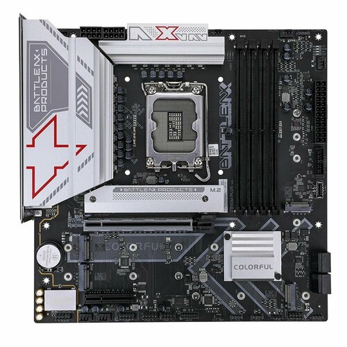 Материнская плата Colorful BATTLE-AX Z890M-PLUS V20 LGA1851 Intel Z890 Micro-ATX RTL BATTLE-AX Z890M-PLUS V20 21946₽