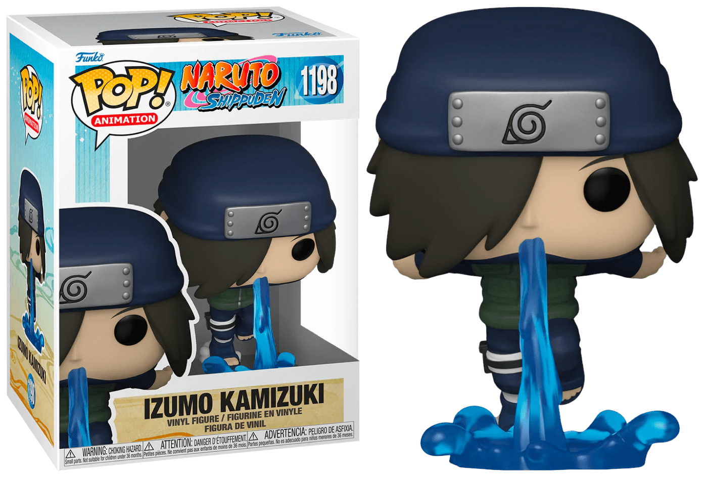 Фигурка Funko POP! Animation Naruto Shippuden Izumo Kamizuki 58010