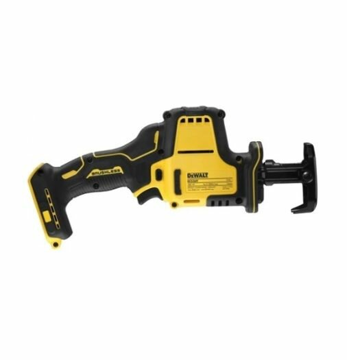 Пила сабельная аккумуляторная "DeWalt" DCS369N-XJ (18В, Li-Ion, BL, без акк. и з/у)