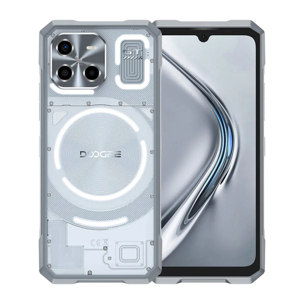 Смартфон Doogee Blade GT 12/256 Silver