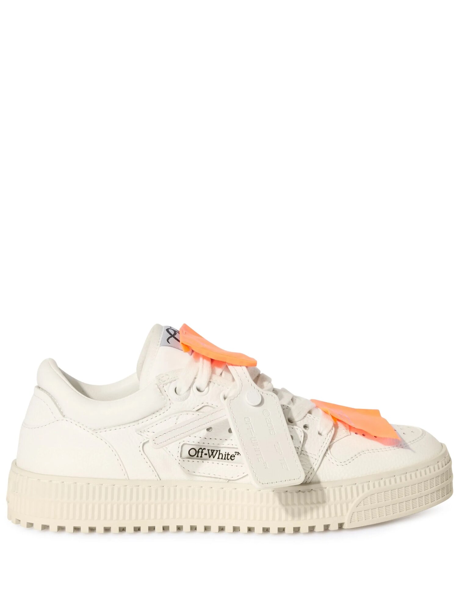 Кроссовки Off-White 3 Off Court, размер 36 IT, белый