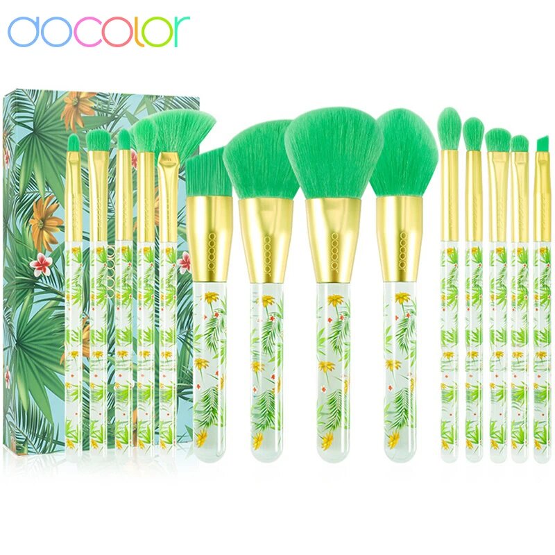 Кисти для макияжа Docolor 14 шт.