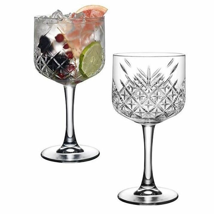 Набор 4-х бокалов для коктейлей TIMELESS 500 мл. стекло, подарочная упаковка. — фото 1