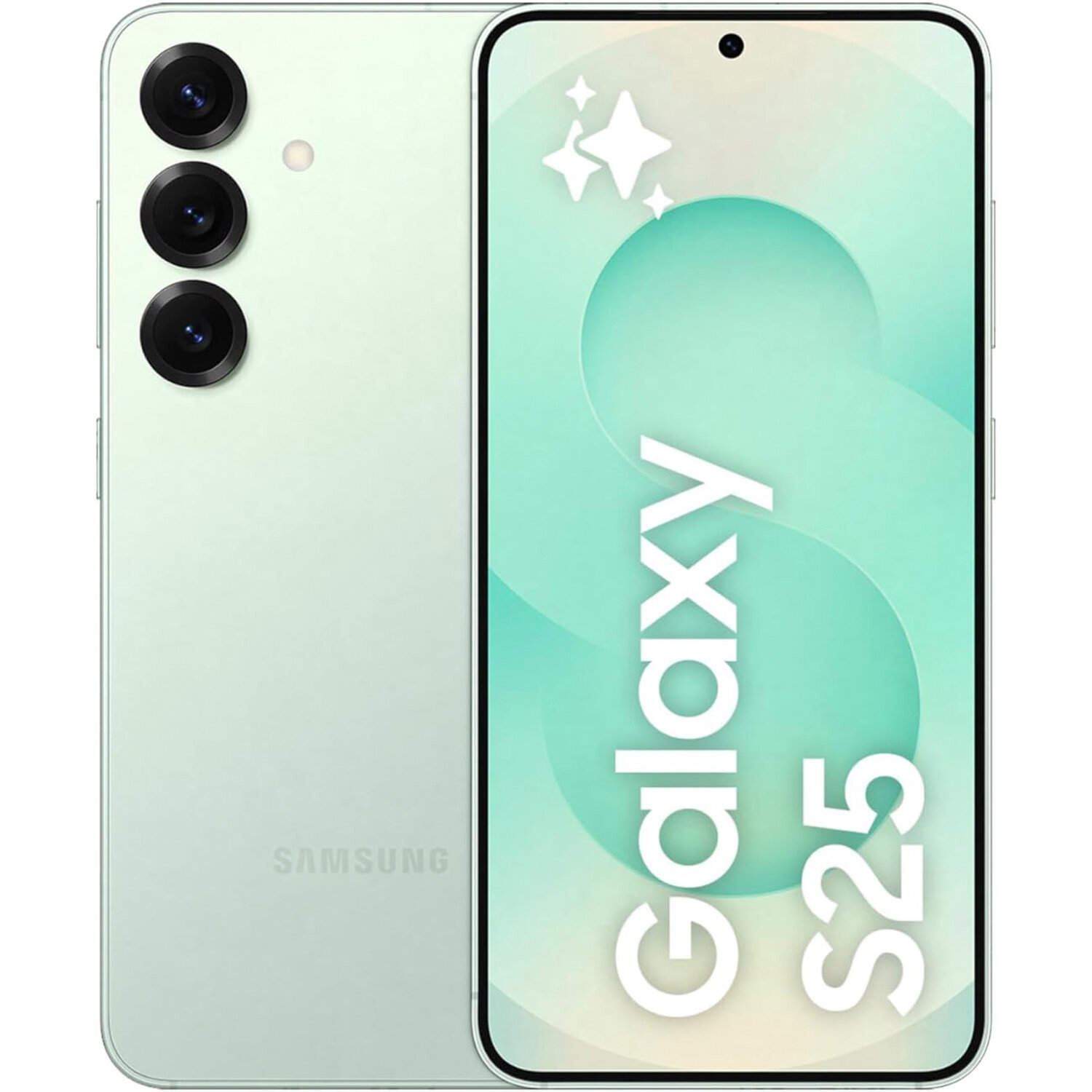 Смартфон Samsung Galaxy S25 12/128GB Dual: nano sim +Esim Ice Blue (SM-S931B) голубой