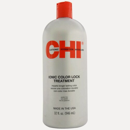 Изображение товара CHI Infra Ionic Color Lock Treatment - Кондиционер Колор Лок технический 946 мл