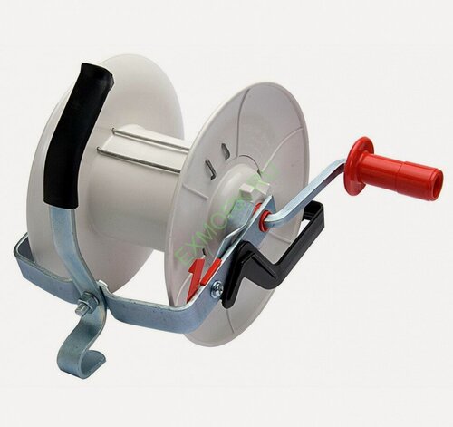 Изображение товара Катушка для скручивания провода, троса, ленты и веревки электропастуха