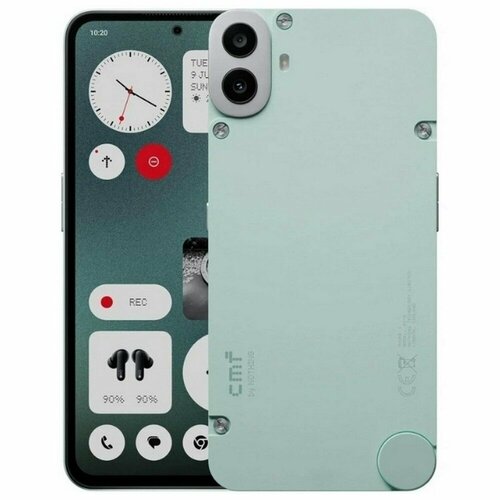 Смартфон CMF Phone 1 8256Gb Цвет Light Green 24690₽