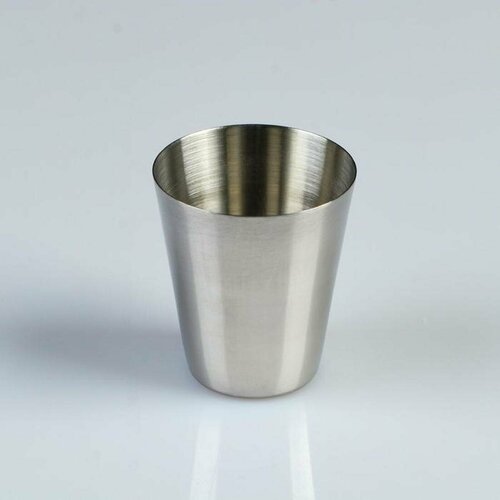 Посуда для сервировки Стопка 30 мл 4 х 35 см материал нержавеющая сталь 157₽