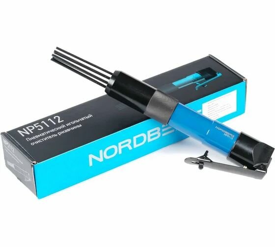 Пневматический игольчатый очиститель ржавчины Nordberg