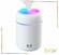 Мини-увлажнитель H2O White, с подсветкой, ультразвуковой, напольн...