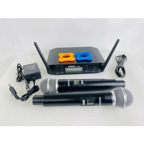 SHURE GLXD4 Беспроводной микрофон для караоке 10999₽