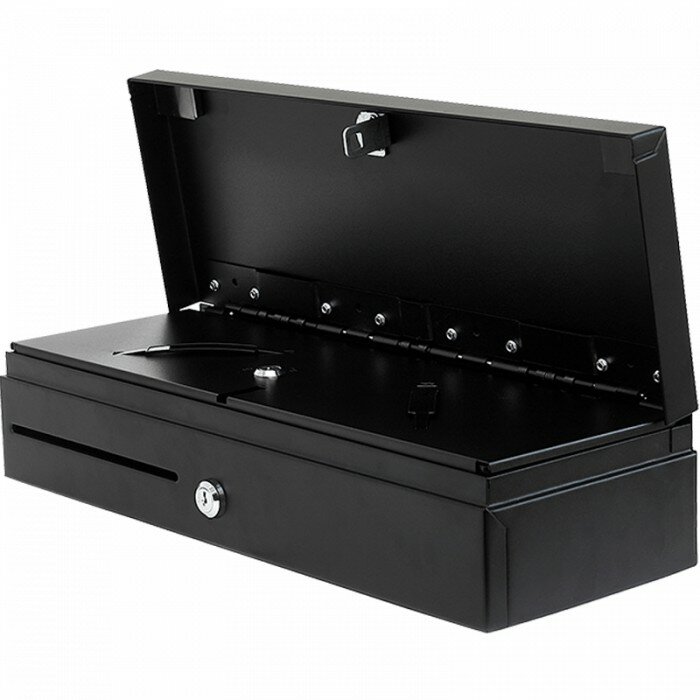 Денежный ящик PayTor FlipTop (Черный, Переходник, Epson, арт. 242611)