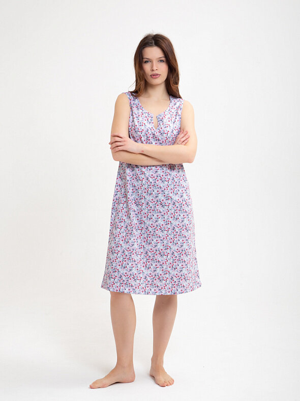 Сорочка Lilians размер 54 синий