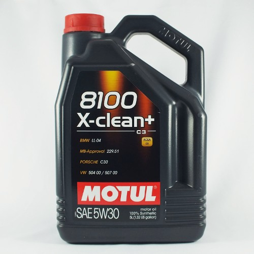 Изображение товара Масло моторное MOTUL 8100 X-clean + 5W-30 5л. 102269(111684)