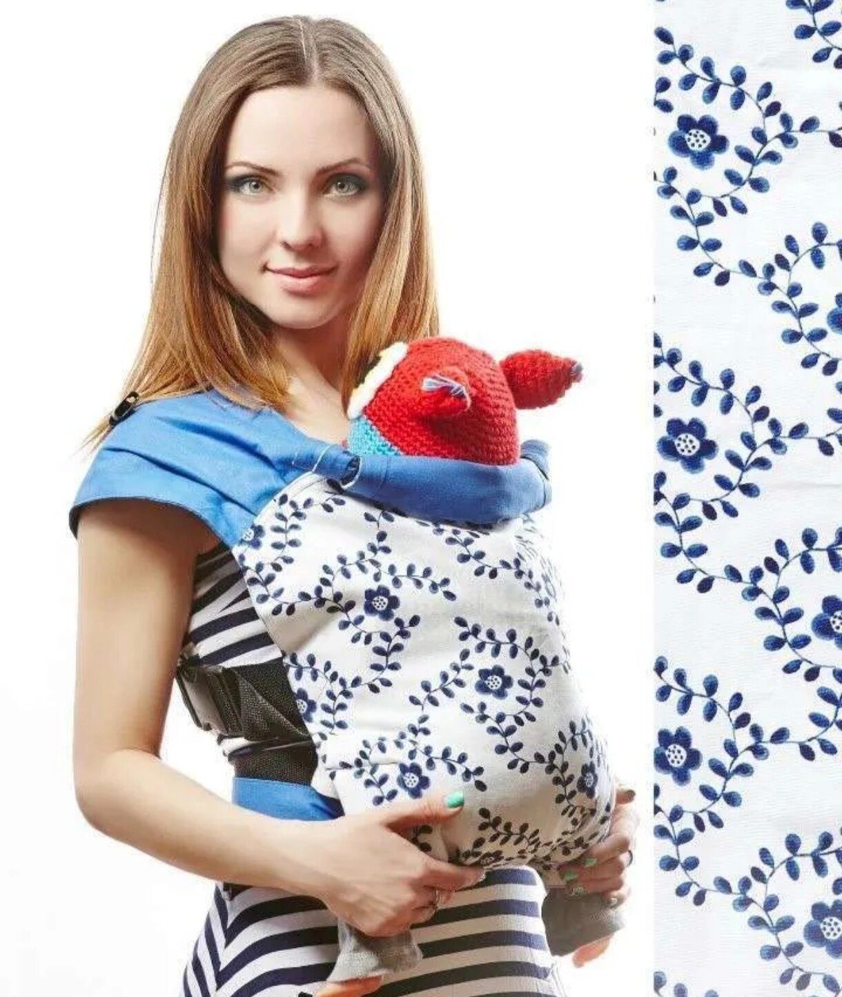 Фаст-слинг для детей с 3-х месяцев до 3-х лет