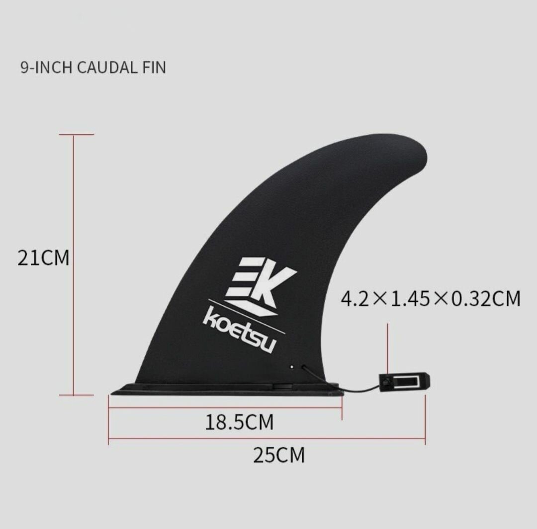 Плавник Koetsu Slide in для SUP доски, каяка и байдарки