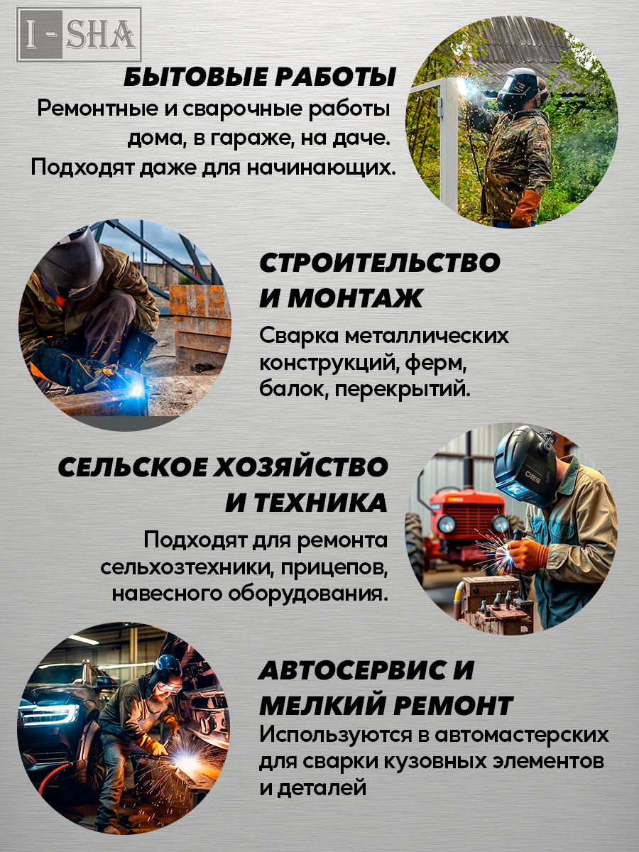 Проволока для сварки без газа SVARCITY E71T, диаметр 0.8 мм- 1 кг, 2 шт. — фото 1