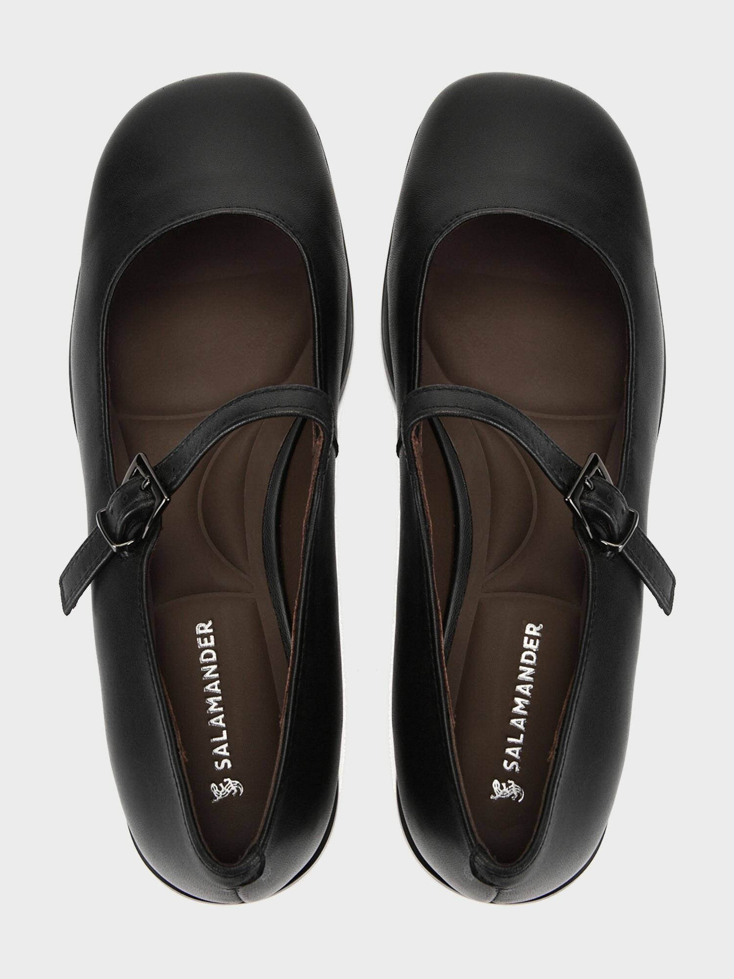 Туфли Мэри Джейн Salamander, размер 40, черный