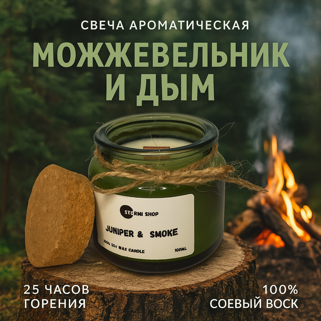 Свеча ароматическая 