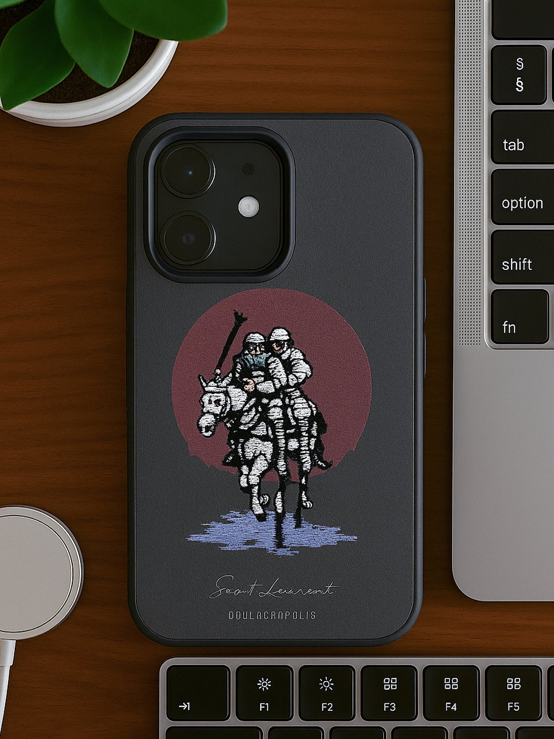Чехол для iPhone 15 Pro Max Santa Barbara Polo & Racquet, стильный дизайн