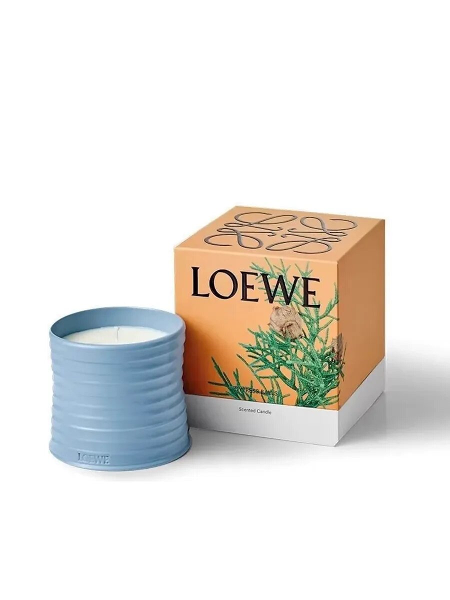 Ароматическая свеча - кипарис, подарочная упаковка, 170 гр — фото 1