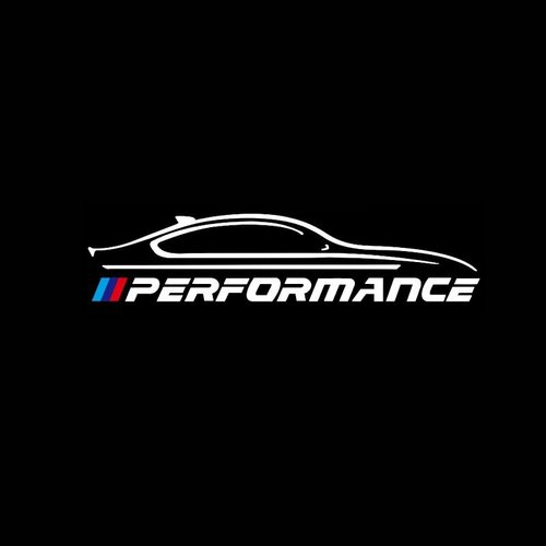 фото Штатная подсветка дверей с логотипом bmw (бмв), фабричное производство autostar germany