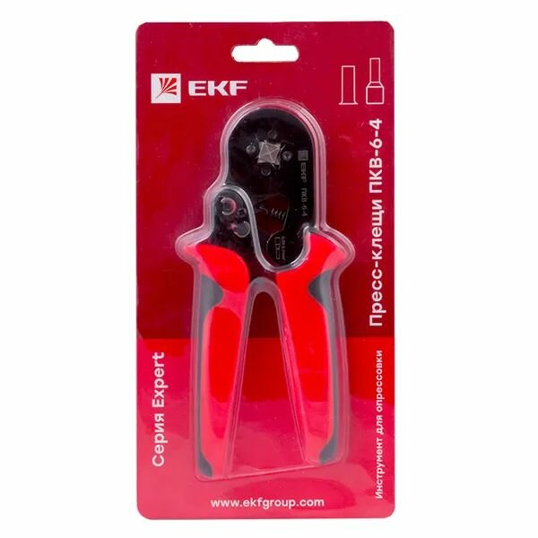 Пресс-клещи ПКВ-6-4 EKF Expert — фото 1