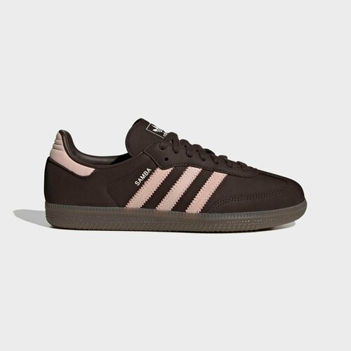 фото Кеды adidas originals samba og, размер 4 uk, коричневый