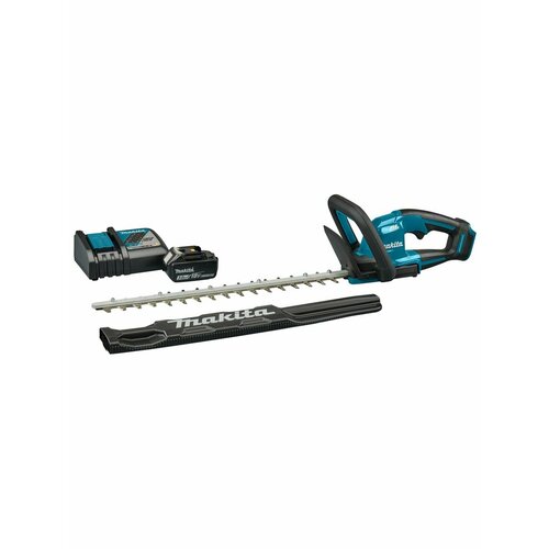 фото Кусторез аккумуляторный 50см 18в li-ion 1х3ач и з/у makita duh506rf