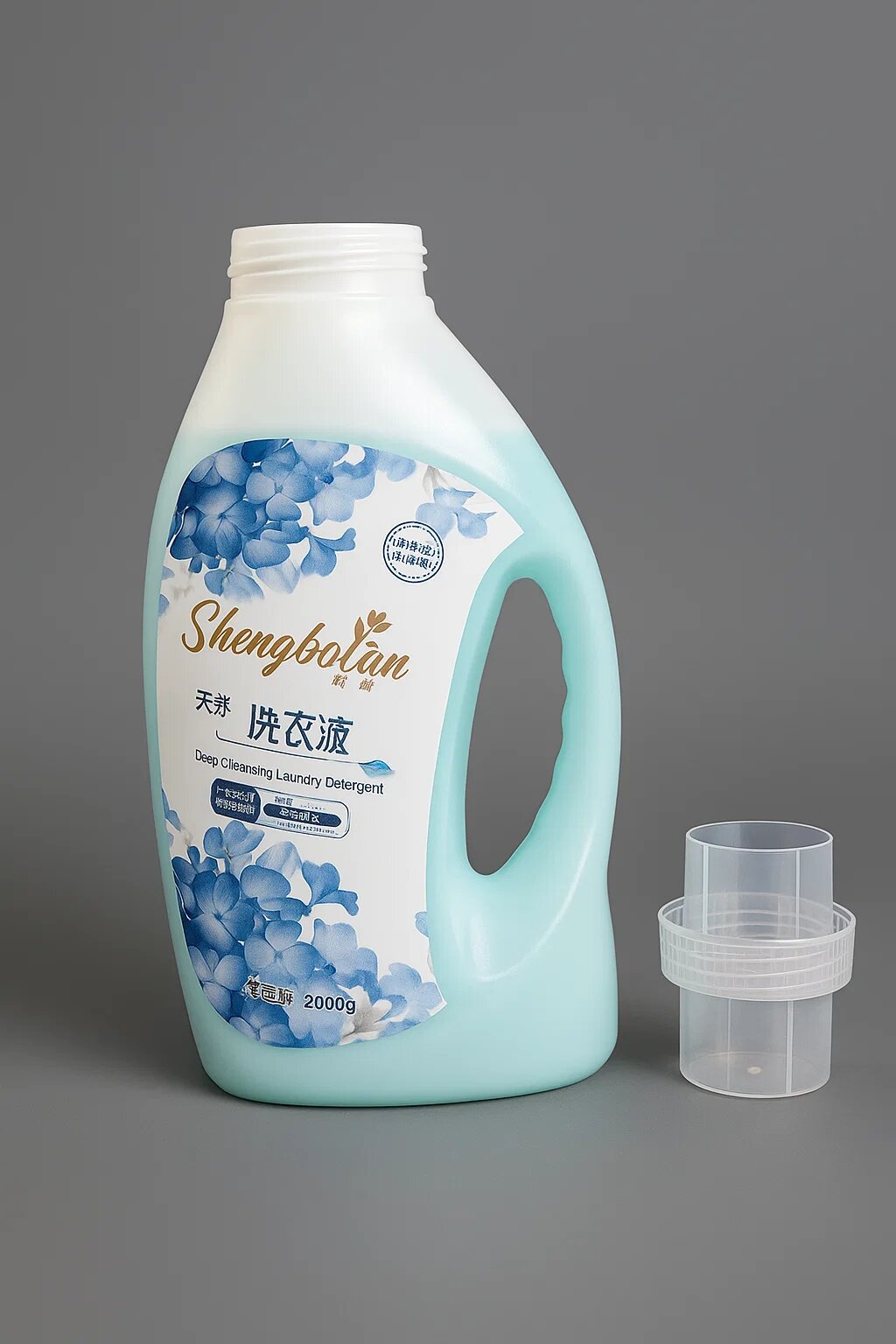 Shengbolan — Премиальный гель для стирки ✨, обеспечивающий идеальную чистоту и сохраняющий приятный аромат до 72 часов ⏰ — фото 1