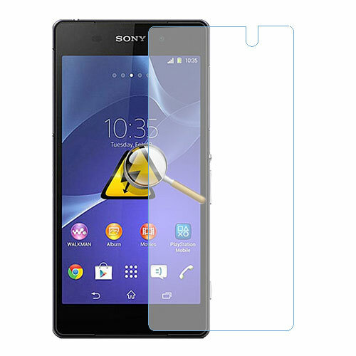 Скрин Мобайл защитный экран для Sony Xperia Z2 из нано стекло 9H