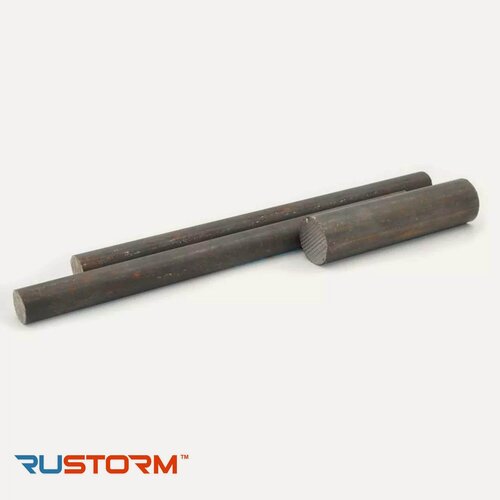 Изображение товара Круг стальной 50х300 мм 09Г2С заготовка (пруток, стержень)