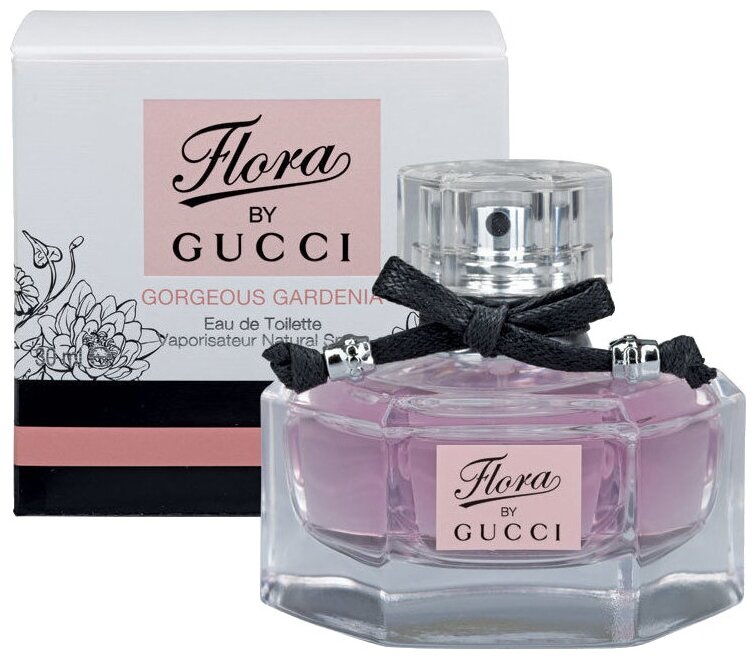 Женская туалетная вода Gucci Flora by Gorgeous Gardenia 30 мл