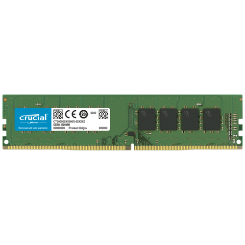 Память DIMM DDR4 PC4-25600 Crucial CT8G4DFRA32A, 8Гб, 1.2 В