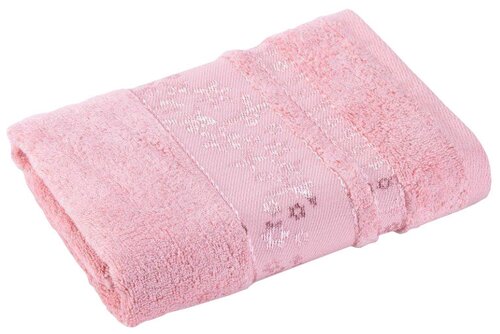 Полотенце  Valtery Emily банное, 70x140см, светло-розовый