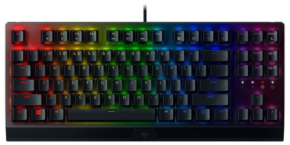 Клавиатура Razer BlackWidow V3 Tenkeyless Black USB