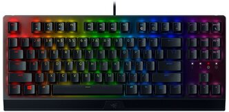 Игровая клавиатура Razer BlackWidow V3 Tenkeyless Razer Green / Clicky черный