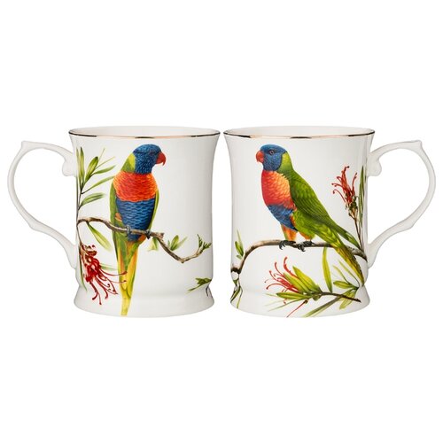 фото Кружка радужный лори 420 мл lefard (104-542)