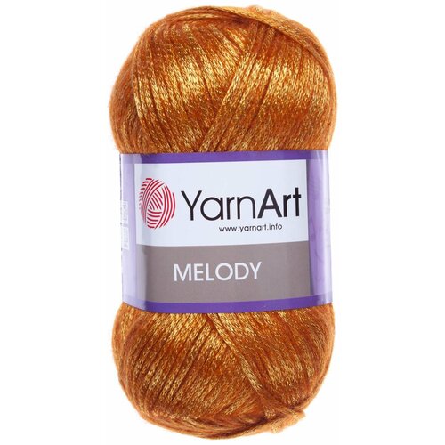 Пряжа Yarnart Melody золотистый (892), 9%шерсть/21%акрил/70%полиамид, 230м, 100г, 1шт