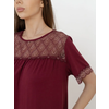 Фото #6 Ночная сорочка Акулина, вискоза длинная, размеры с 46 по 60, Текстильный край
