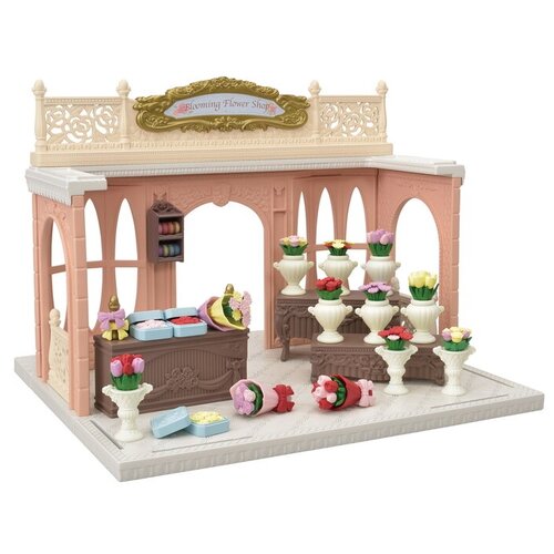 фото Sylvanian families town series набор магазин дивных цветов, 5360