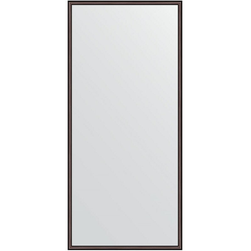 Зеркало Evoform Definite 148х68 BY 0758 в багетной раме - Махагон 22 мм