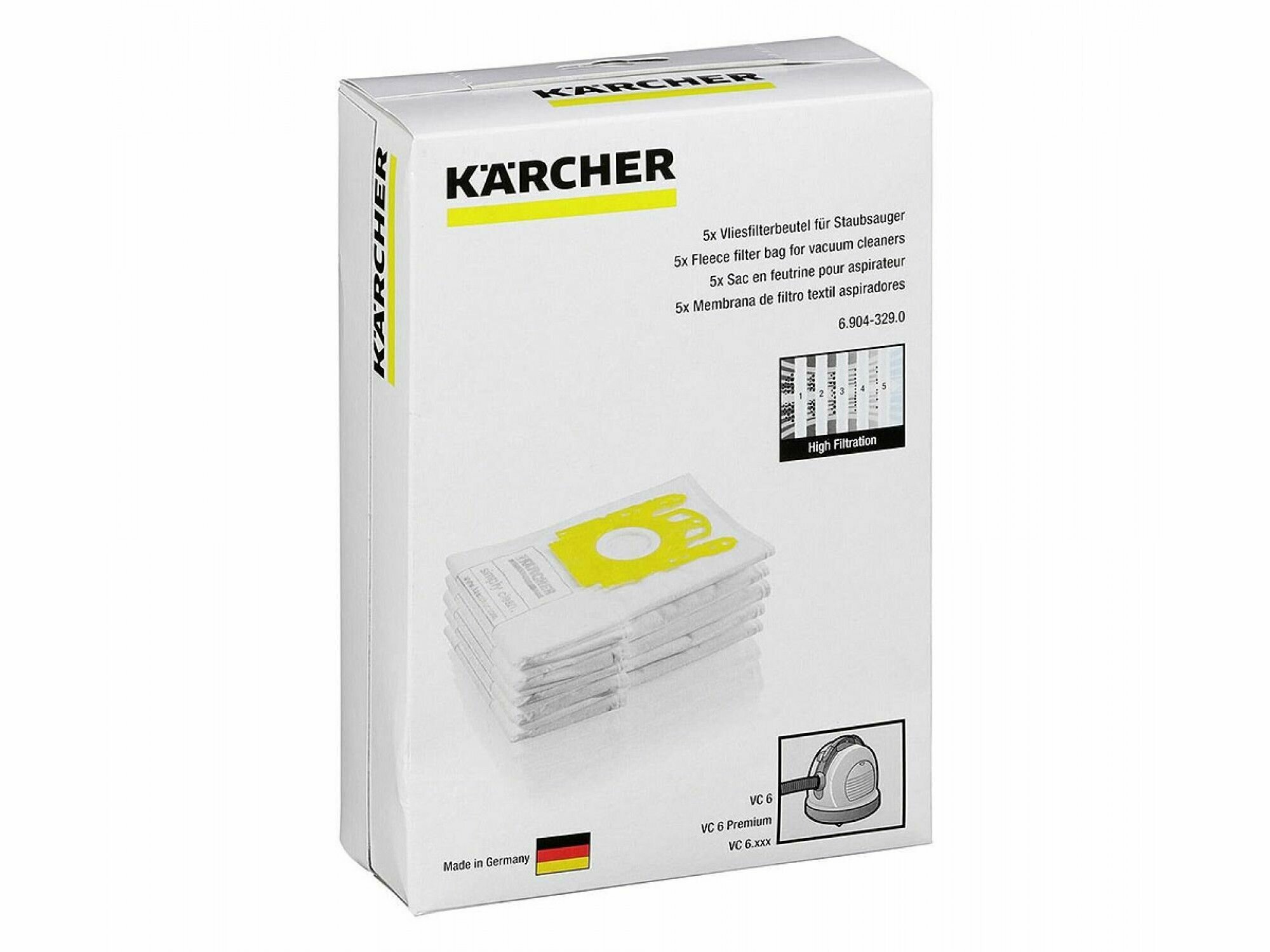 Фильтр-мешок Karcher - фото №5