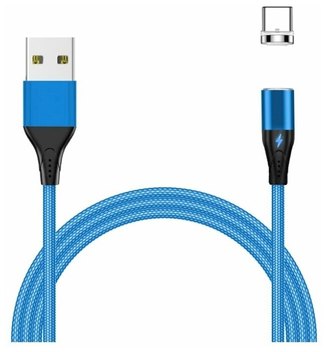  USB 2.0 - Type C JETACCESS JA-DC38 1 (.,USB/Type-C,Magnet,QC,3A)