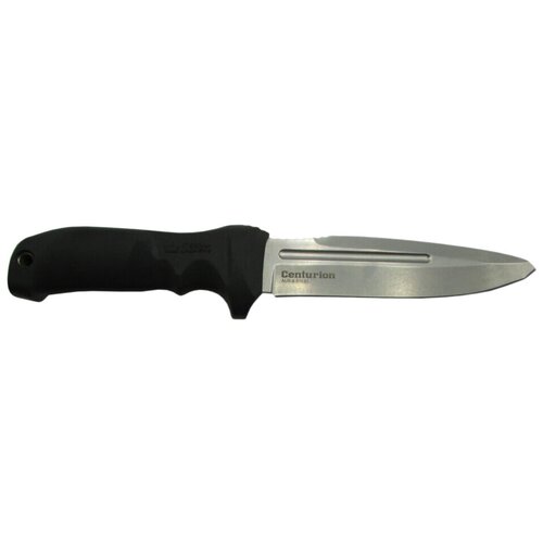 Нож фиксированный Kizlyar Supreme Centurion AUS-8 StoneWash с чехлом черный нож maximus aus 8 stonewash от kizlyar supreme